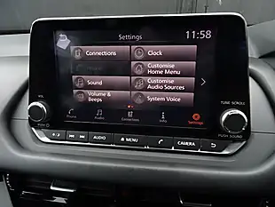 Used 2022 Nissan Qashqai Acenta Premium Black - Interior and Exterior details 12