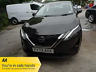 Used 2022 Nissan Qashqai Acenta Premium Black - Interior and Exterior details 2
