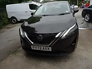 Used 2022 Nissan Qashqai Acenta Premium Black - Interior and Exterior details 4