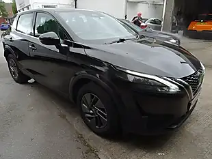 Used 2022 Nissan Qashqai Acenta Premium Black - Interior and Exterior details 7