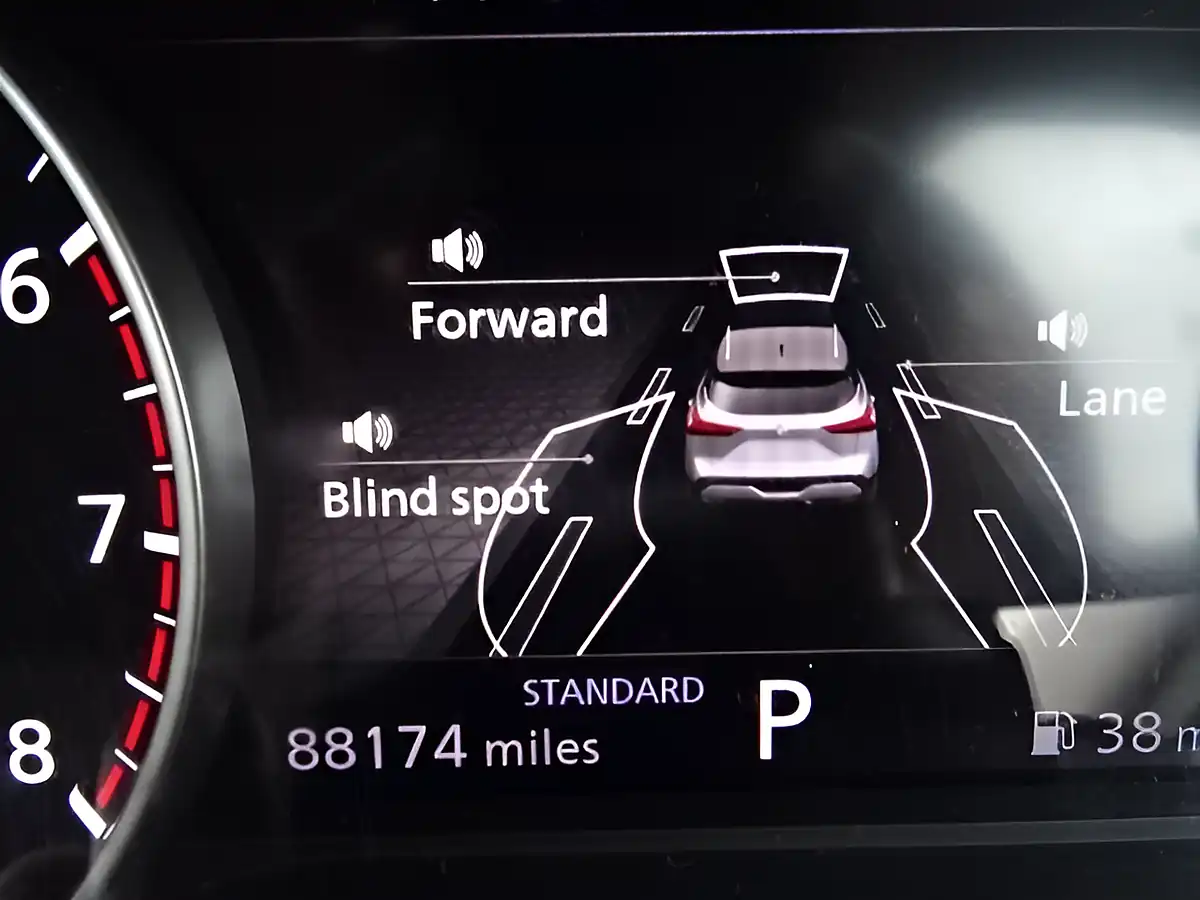 Used 2022 Nissan Qashqai Acenta Premium Black - Interior and Exterior details 8