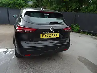 Used 2022 Nissan Qashqai Acenta Premium Black - Interior and Exterior details 9