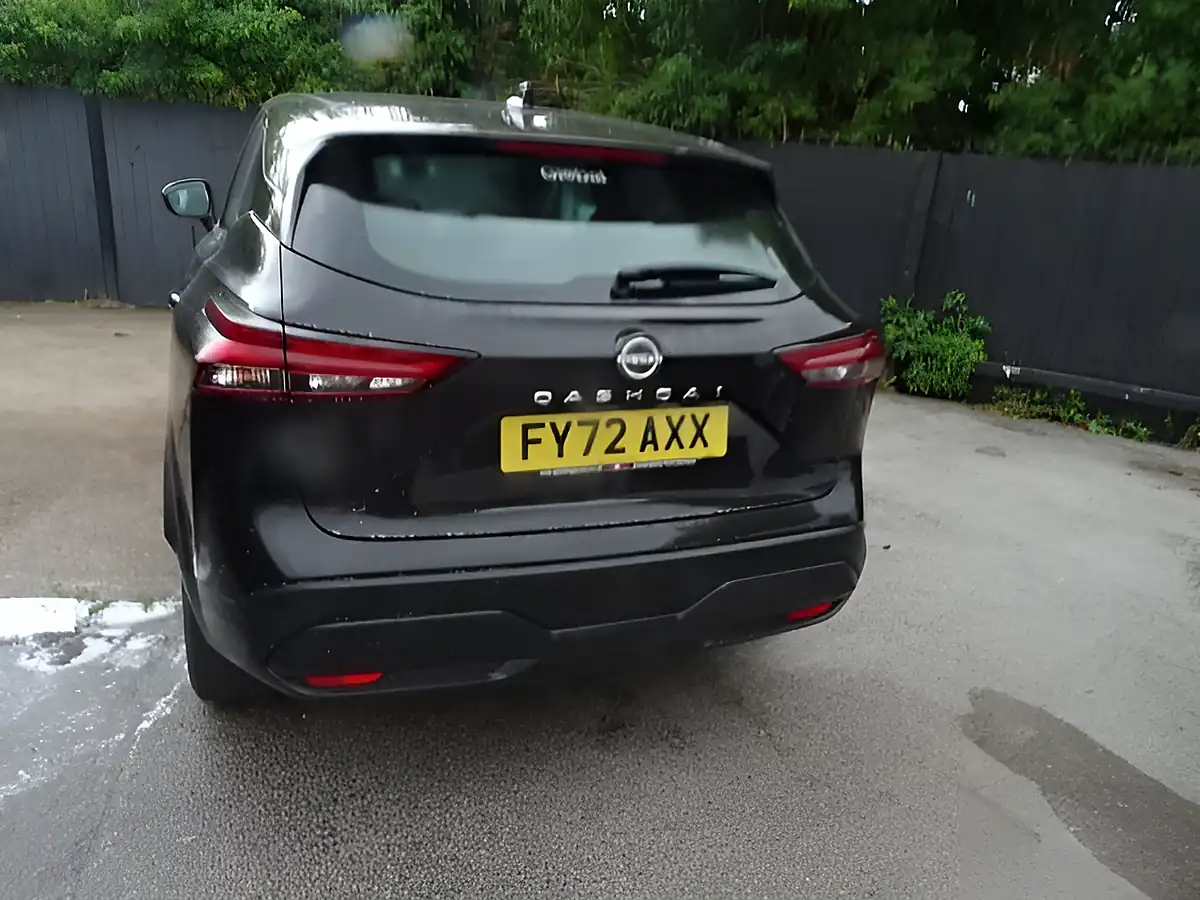 Used 2022 Nissan Qashqai Acenta Premium Black - Interior and Exterior details 9