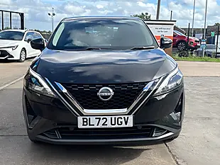 Used 2022 Nissan Qashqai Acenta Premium Black - Interior and Exterior details 2