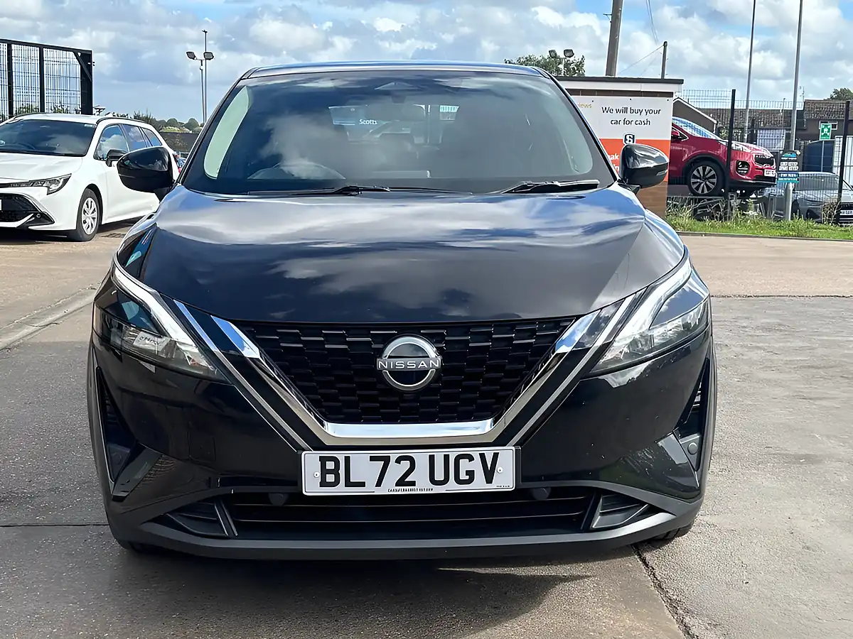 Used 2022 Nissan Qashqai Acenta Premium Black - Interior and Exterior details 2