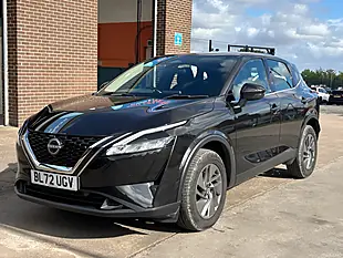 Used 2022 Nissan Qashqai Acenta Premium Black - Interior and Exterior details 3