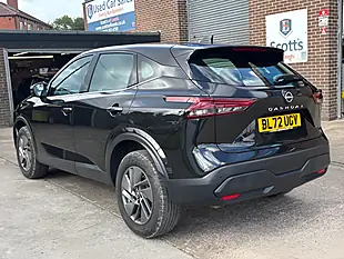 Used 2022 Nissan Qashqai Acenta Premium Black - Interior and Exterior details 5