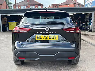 Used 2022 Nissan Qashqai Acenta Premium Black - Interior and Exterior details 6