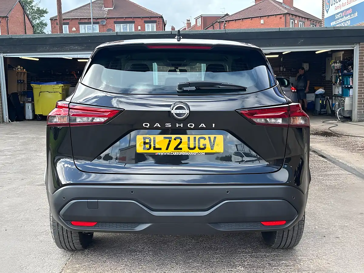 Used 2022 Nissan Qashqai Acenta Premium Black - Interior and Exterior details 6