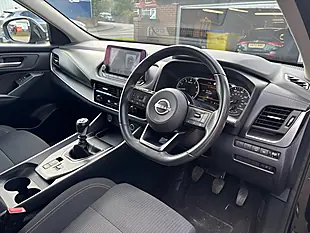 Used 2022 Nissan Qashqai Acenta Premium Black - Interior and Exterior details 9