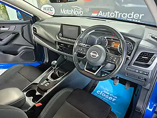 Used 2022 Nissan Qashqai Acenta Premium Blue - Interior and Exterior details 14