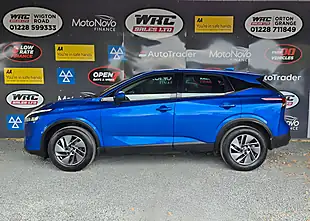 Used 2022 Nissan Qashqai Acenta Premium Blue - Interior and Exterior details 2