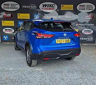 Used 2022 Nissan Qashqai Acenta Premium Blue - Interior and Exterior details 3