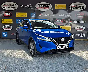 Used 2022 Nissan Qashqai Acenta Premium Blue - Interior and Exterior details 4