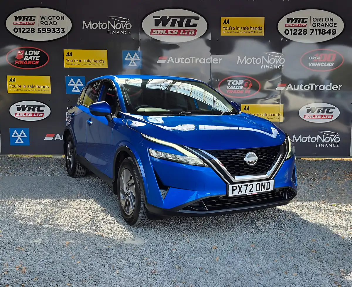 Used 2022 Nissan Qashqai Acenta Premium Blue - Interior and Exterior details 4