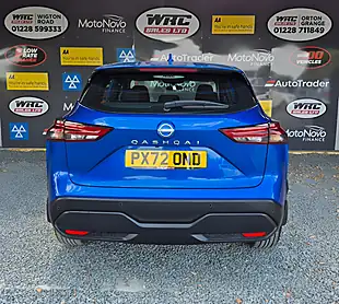 Used 2022 Nissan Qashqai Acenta Premium Blue - Interior and Exterior details 7
