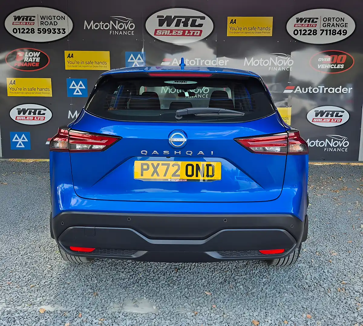 Used 2022 Nissan Qashqai Acenta Premium Blue - Interior and Exterior details 7