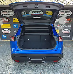 Used 2022 Nissan Qashqai Acenta Premium Blue - Interior and Exterior details 8