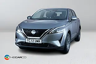 Used 2022 Nissan Qashqai Acenta Premium Grey - Interior and Exterior details 4