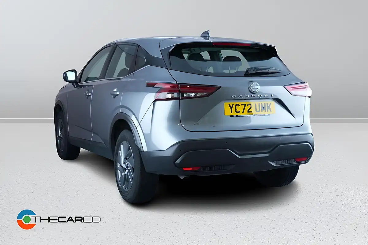 Used 2022 Nissan Qashqai Acenta Premium Grey - Interior and Exterior details 8