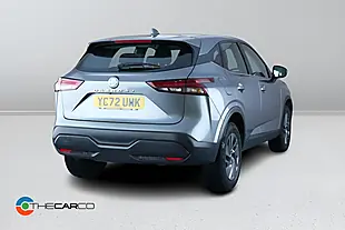Used 2022 Nissan Qashqai Acenta Premium Grey - Interior and Exterior details 9