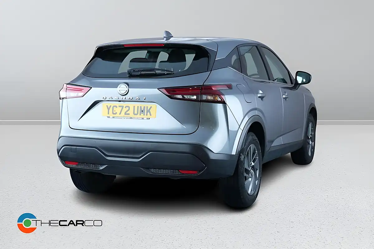 Used 2022 Nissan Qashqai Acenta Premium Grey - Interior and Exterior details 9