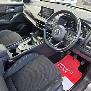 Used 2022 Nissan Qashqai Acenta Premium Gun Metal Premium - Interior and Exterior details 16
