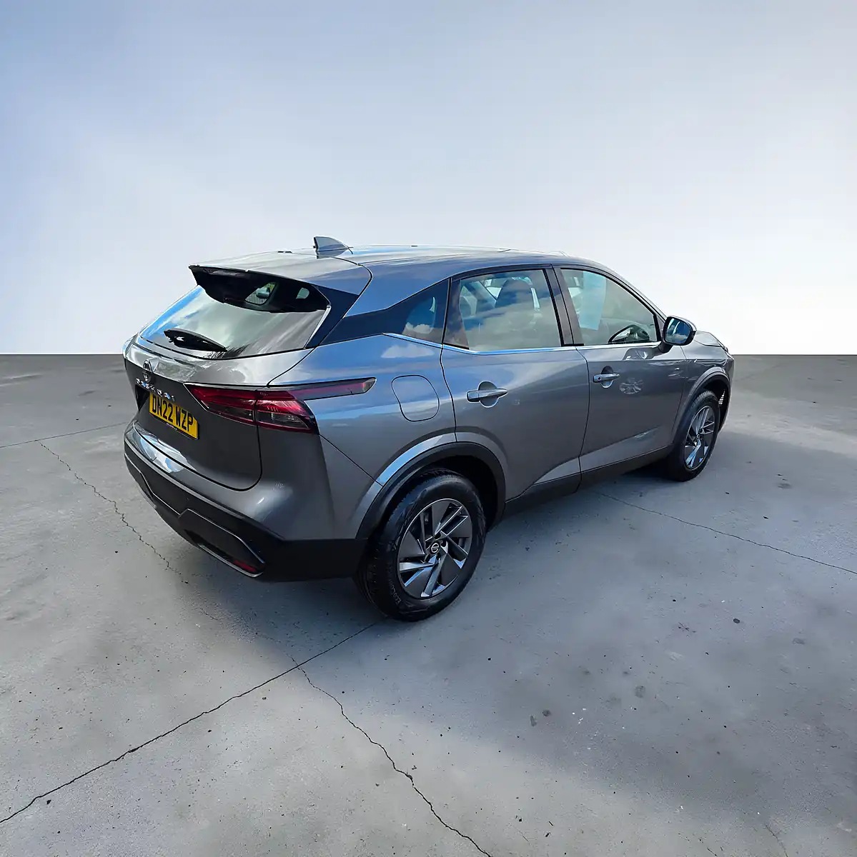 Used 2022 Nissan Qashqai Acenta Premium Gun Metal Premium - Interior and Exterior details 2