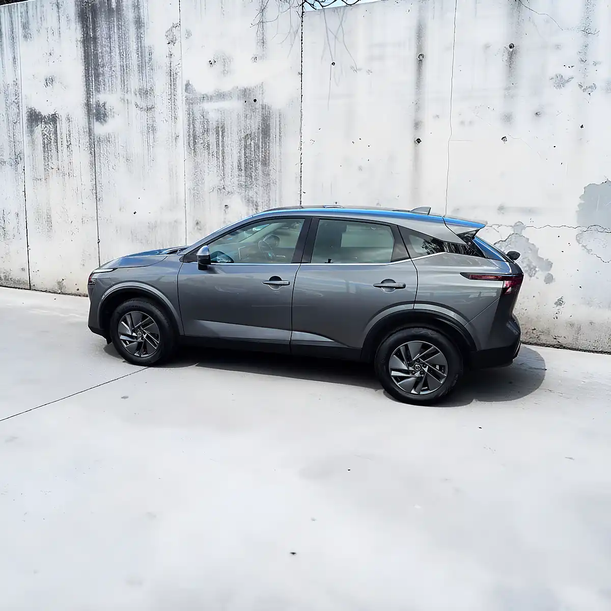 Used 2022 Nissan Qashqai Acenta Premium Gun Metal Premium - Interior and Exterior details 5