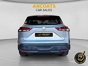 Used 2022 Nissan Qashqai Acenta Premium Silver - Interior and Exterior details 4