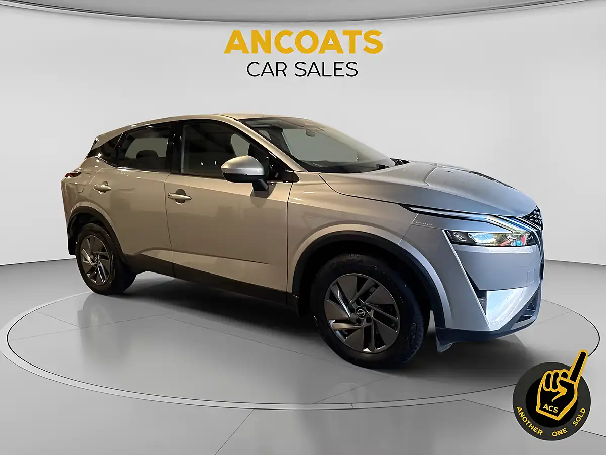 Used 2022 Nissan Qashqai Acenta Premium Silver - Interior and Exterior details 7