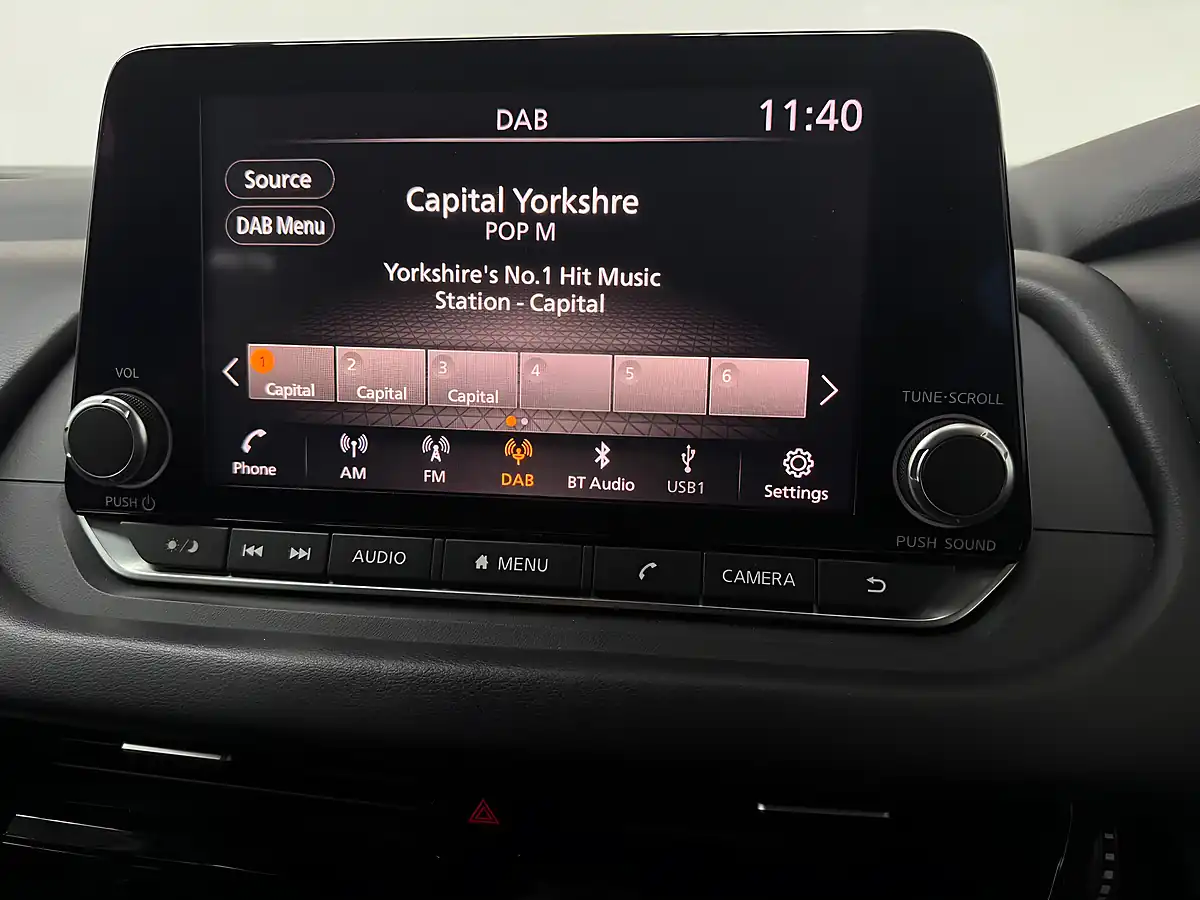 Used 2022 Nissan Qashqai Acenta Premium Storm White - Interior and Exterior details 14