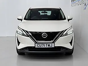 Used 2022 Nissan Qashqai Acenta Premium Storm White - Interior and Exterior details 2