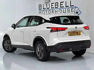 Used 2022 Nissan Qashqai Acenta Premium Storm White - Interior and Exterior details 4