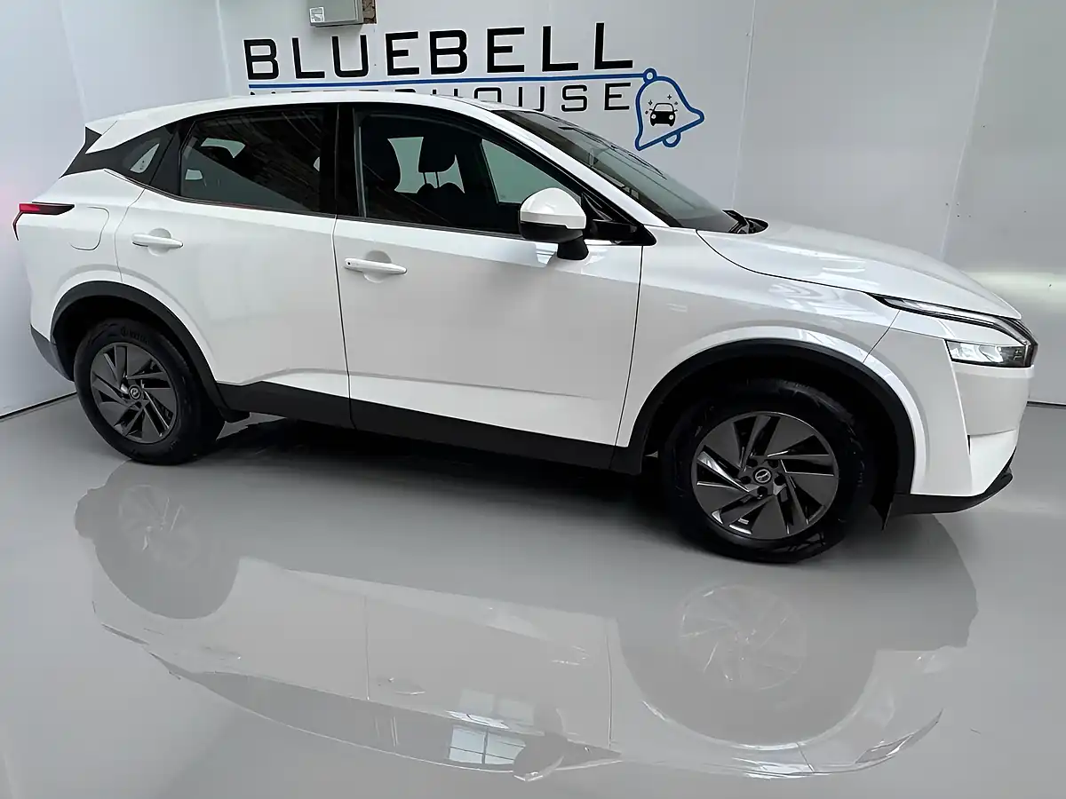 Used 2022 Nissan Qashqai Acenta Premium Storm White - Interior and Exterior details 7