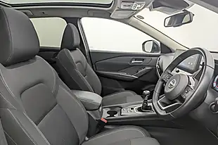 Used 2022 Nissan Qashqai N-Connecta Black - Interior and Exterior details 2
