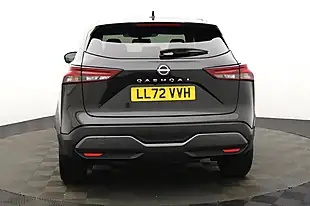 Used 2022 Nissan Qashqai N-Connecta Black - Interior and Exterior details 4