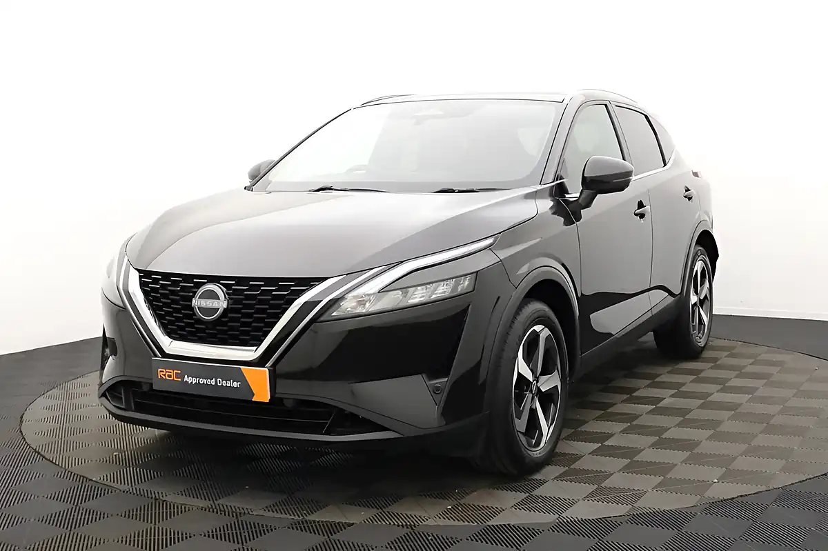 Used 2022 Nissan Qashqai N-Connecta Black - Interior and Exterior details 6