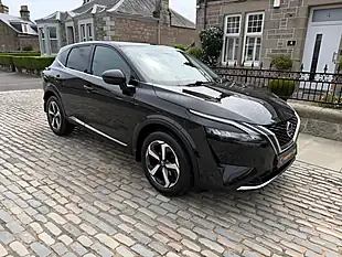 Used 2022 Nissan Qashqai N-Connecta Black - Interior and Exterior details 10