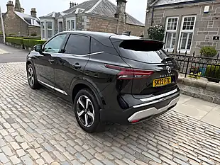 Used 2022 Nissan Qashqai N-Connecta Black - Interior and Exterior details 11