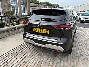 Used 2022 Nissan Qashqai N-Connecta Black - Interior and Exterior details 15