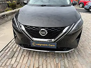 Used 2022 Nissan Qashqai N-Connecta Black - Interior and Exterior details 17