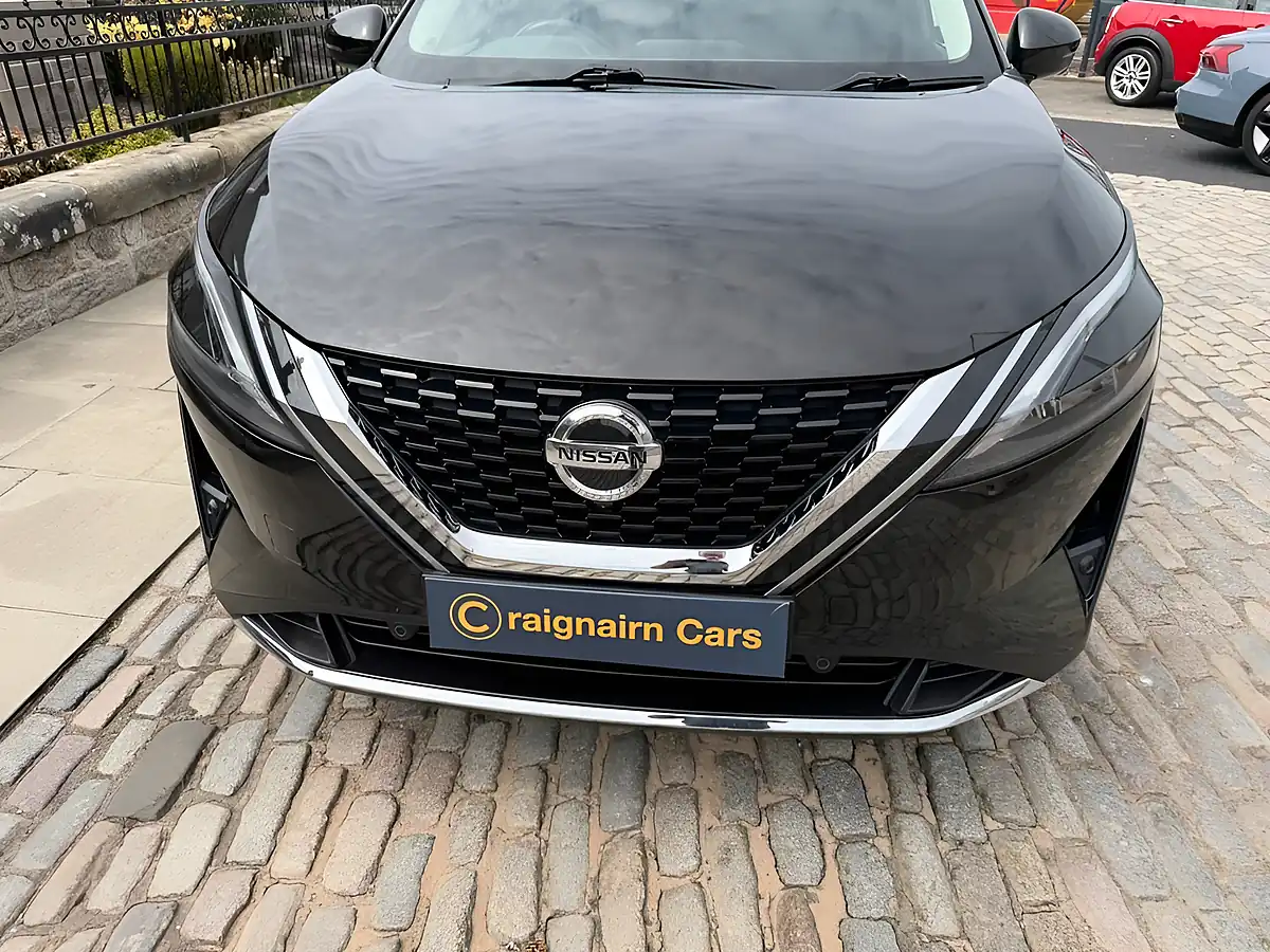 Used 2022 Nissan Qashqai N-Connecta Black - Interior and Exterior details 17