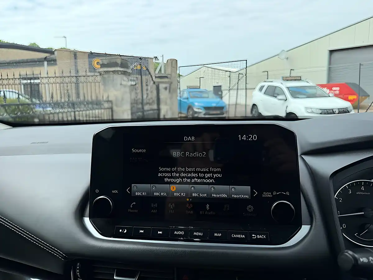 Used 2022 Nissan Qashqai N-Connecta Black - Interior and Exterior details 20