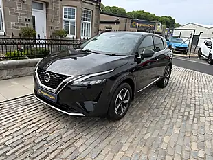 Used 2022 Nissan Qashqai N-Connecta Black - Interior and Exterior details 3