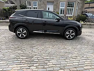 Used 2022 Nissan Qashqai N-Connecta Black - Interior and Exterior details 4