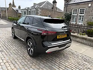 Used 2022 Nissan Qashqai N-Connecta Black - Interior and Exterior details 5