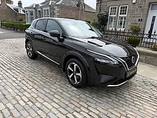 Used 2022 Nissan Qashqai N-Connecta Black - Interior and Exterior details 9
