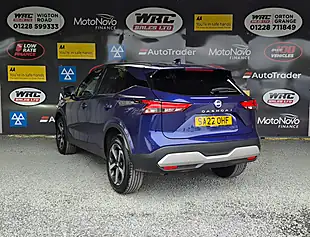 Used 2022 Nissan Qashqai N-Connecta Blue - Interior and Exterior details 3