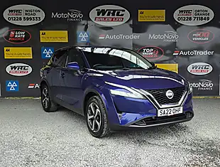 Used 2022 Nissan Qashqai N-Connecta Blue - Interior and Exterior details 4